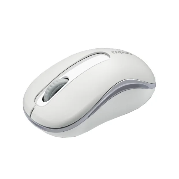 Мышь Rapoo M10 (белый/серебристый)